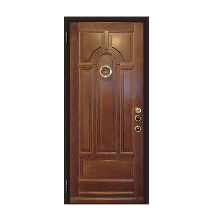 Турмуш-тиричилик Италия Splicing Steel Wood Door